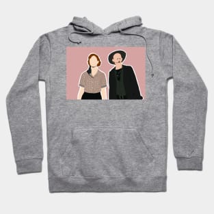 Queen's Gambit Beth and Benny Pastel Hoodie